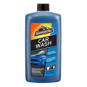 compare product Armor All Shampoo Automotriz Armor All Car Wash – Limpieza y Brillo 709 ml