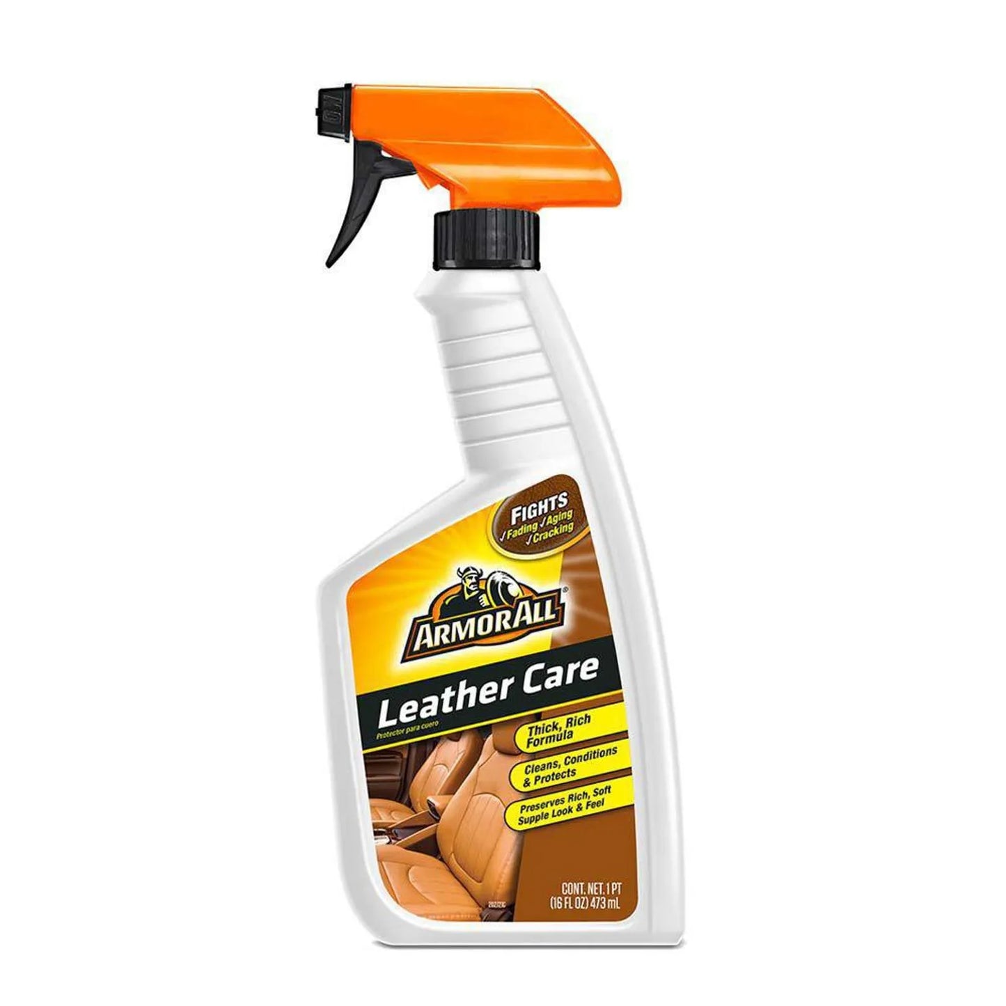 Armor All Limpiador y Acondicionador de Cuero en Spray – Protección y Suavidad 473 ml
