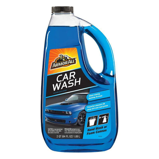 Armor All Shampoo para Auto Armor All Car Wash – Limpieza y Brillo 1.89 L