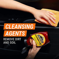 Armor All Gel para Cuidado de Cuero Leather Care – Protección y Suavidad 532 ml