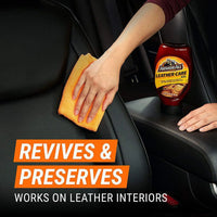 Armor All Gel para Cuidado de Cuero Leather Care – Protección y Suavidad 532 ml