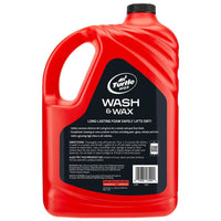 Turtle Wax Shampoo con Cera Wash & Wax – Deep Cleaning and Shine 3.78 L