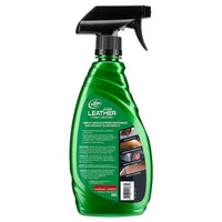 Turtle Wax Limpiador y Acondicionador de Cuero Luxe Leather – Protección y Suavidad 473 ml