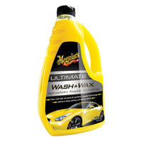 Meguiar's Shampoo with Wax – Long-Lasting Clean and Shine 14 L
