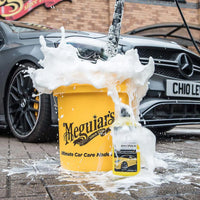 Meguiar's Shampoo with Wax – Long-Lasting Clean and Shine 14 L