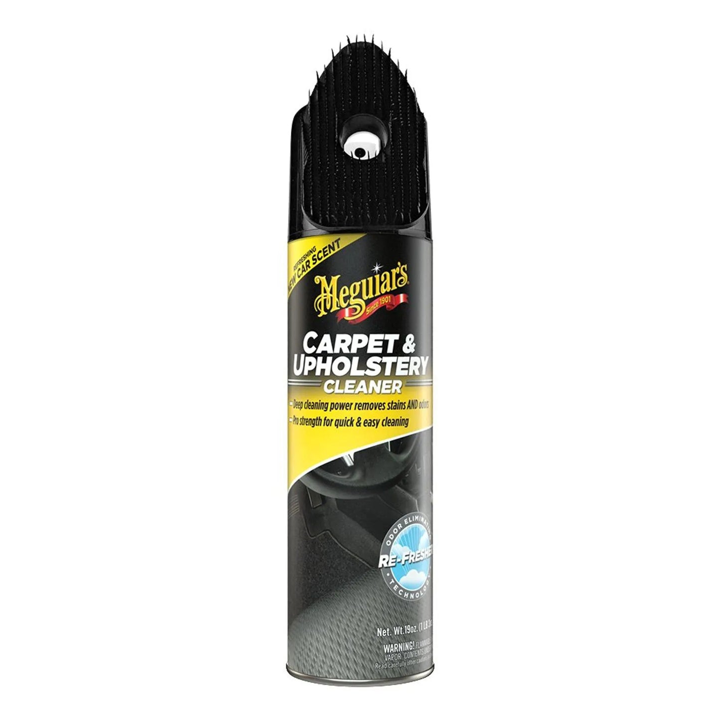Meguiar's Carpet & Upholstery Cleaner Spray – Deep Cleaning 19 oz