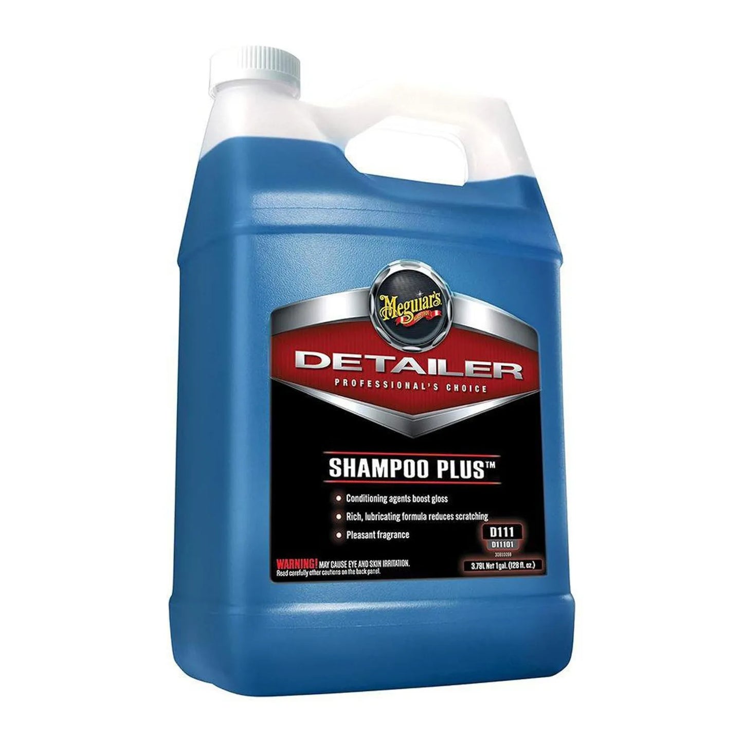 Meguiar's Shampoo Automotriz Concentrado Profesional – Limpieza Profunda 1 Galón