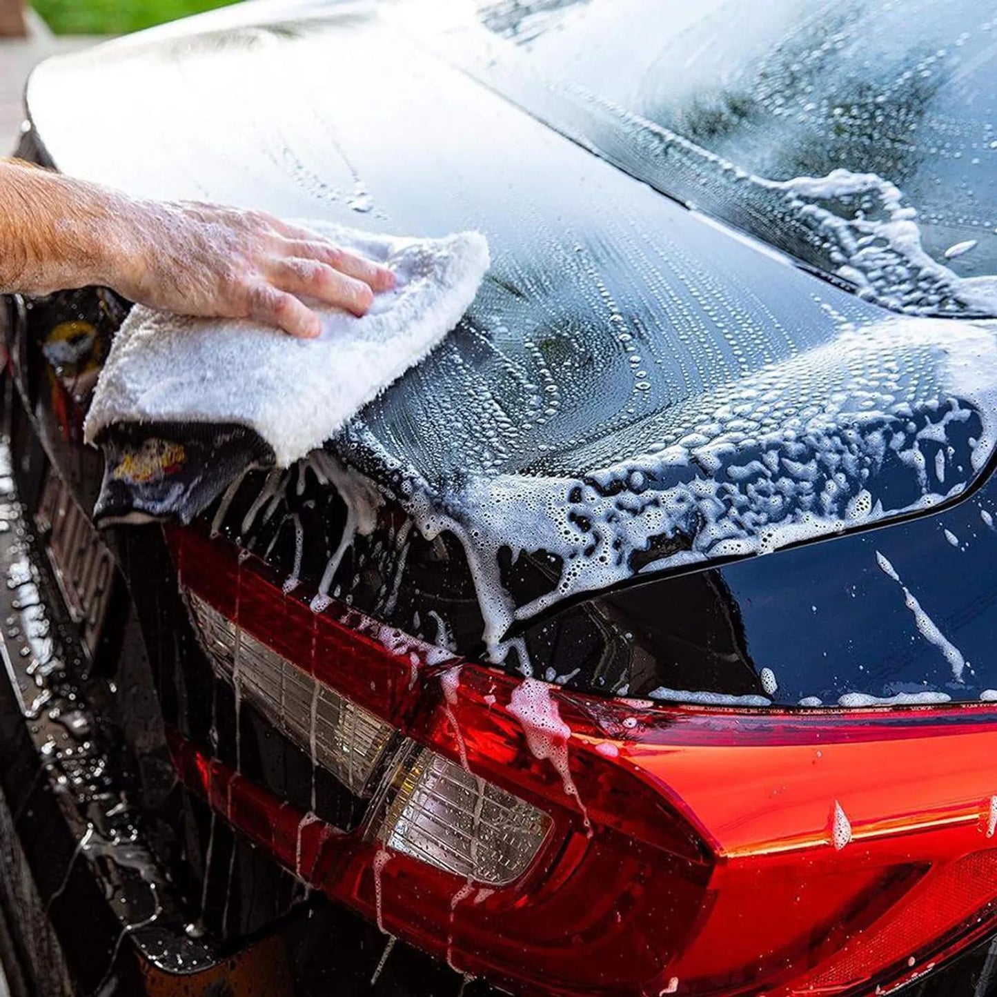 Meguiar's Shampoo Automotriz Concentrado Profesional – Limpieza Profunda 1 Galón