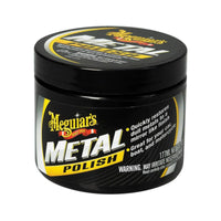 Meguiar's Pasta para Pulir Metal – Brillo y Restauración 6 oz