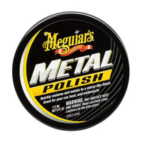 Meguiar's Pasta para Pulir Metal – Brillo y Restauración 6 oz