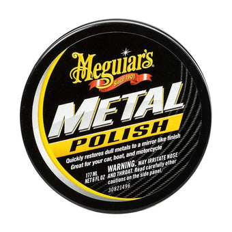 compare product Meguiar's Pasta para Pulir Metal – Brillo y Restauración 6 oz