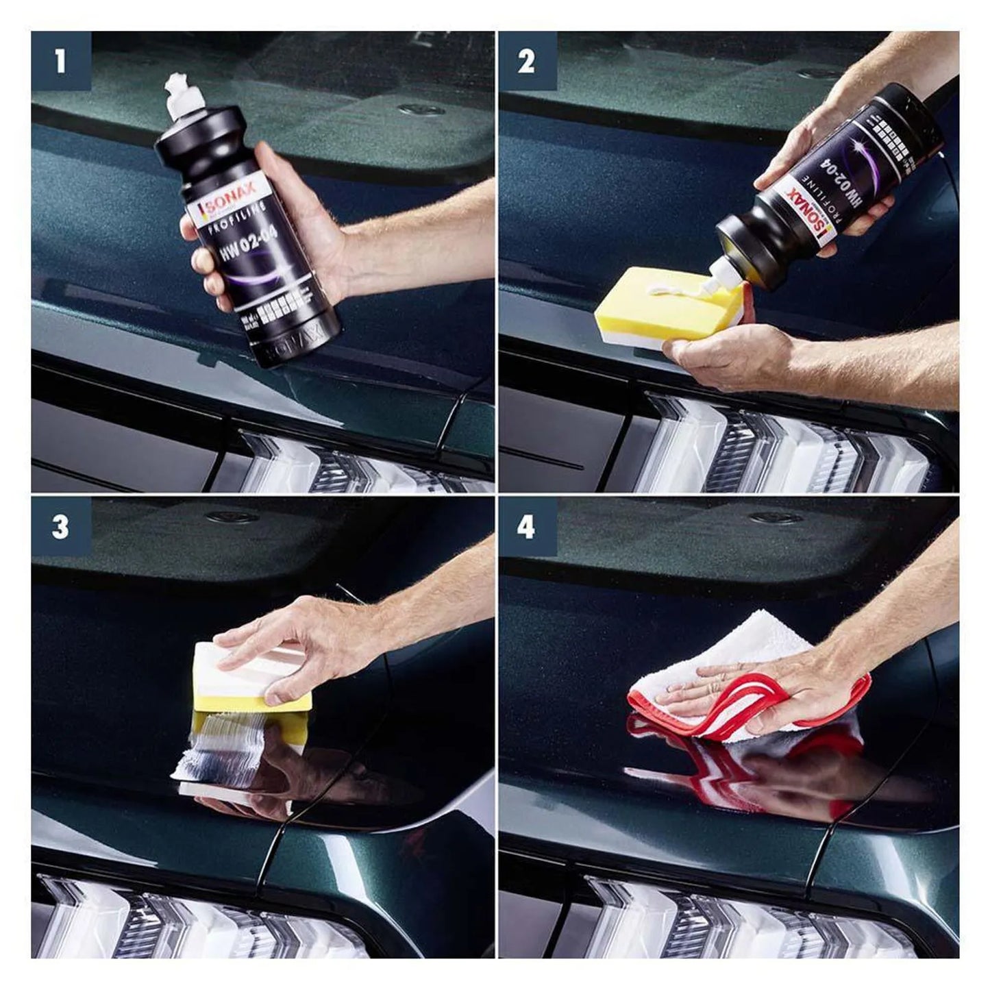 Sonax Professional Profiline HW 02-04 Wax – Advanced Shine and Protection 1 L