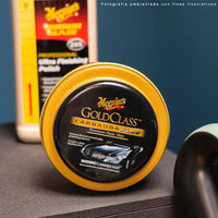 Meguiar's Cera en Pasta Gold Class Carnauba Plus – Brillo Premium y Protección 311 g
